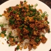 Thai Beef with Chili Lime Peanuts and Scallions on Jasmine Rice